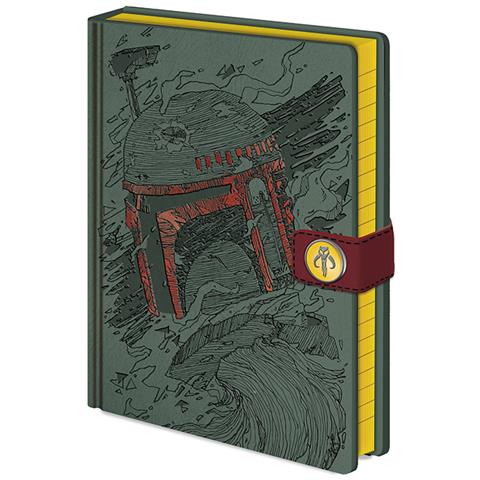 Star Wars: (boba Fett Art) (quaderno Premium A5)  - Foto 1