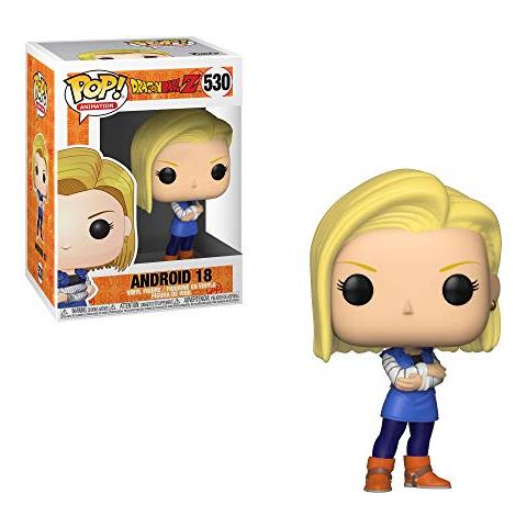 Action Figure Pop! Animation: - Dragon Ball Z - Android 18 - Foto 1