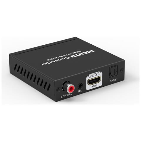 Techly Estrattore Audio 4K - Foto 2