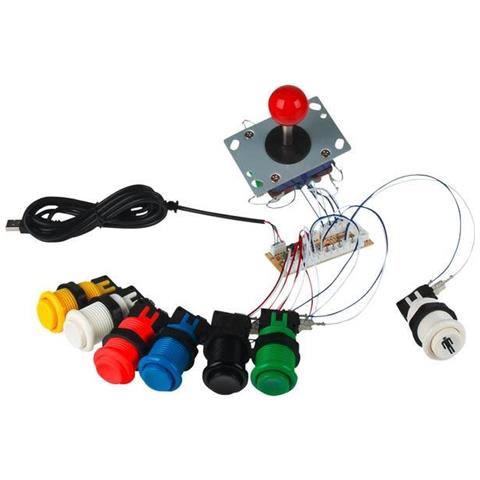 Modulo Joystick Zero Delay Encoder Usb Inkl. Kabelsatz - Foto 1