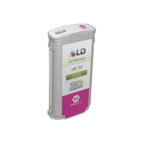 130ml Pigment Light Magent For Hp Z2100, z3100, z3200, z5200#70 - Foto 1