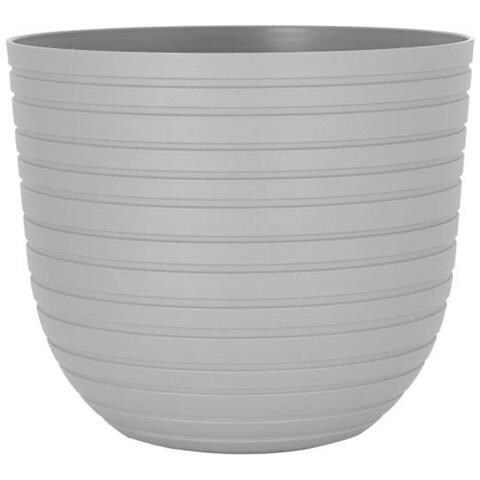 Fioriera CAPRI ARTEVASI In Polipropilene Antracite H 40 Cm L 40 X P 80
