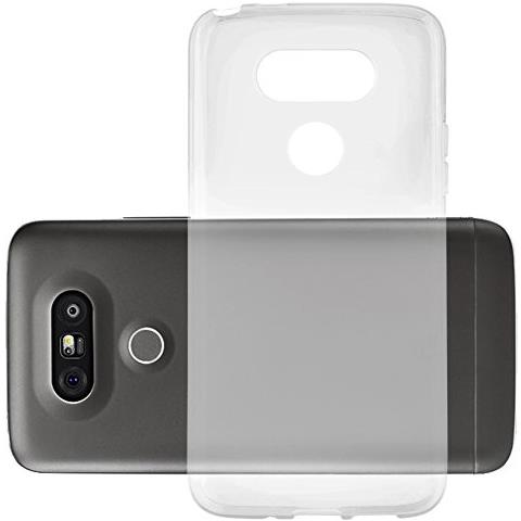 Cadorabo Custodia Compatibile Con Lg G5 In Completamente Trasparente - Coperchio Protettivo In Silicone Tpu Flessibile - Foto 1