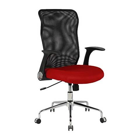 4031 - sedia Da Ufficio Ergonomica Con Meccanismo Oscillante, Braccioli Retrattile E Regolabile In Altezza - Foto 1