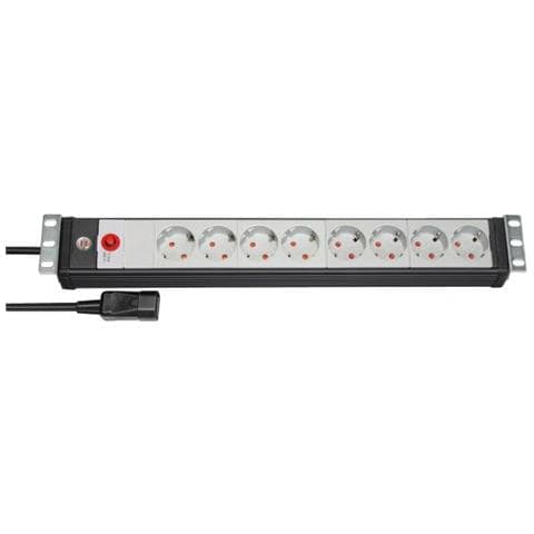 FANTON 474174 prolunghe e multiple 1,5 m 3 presa(e) AC Nero | Prolunghe