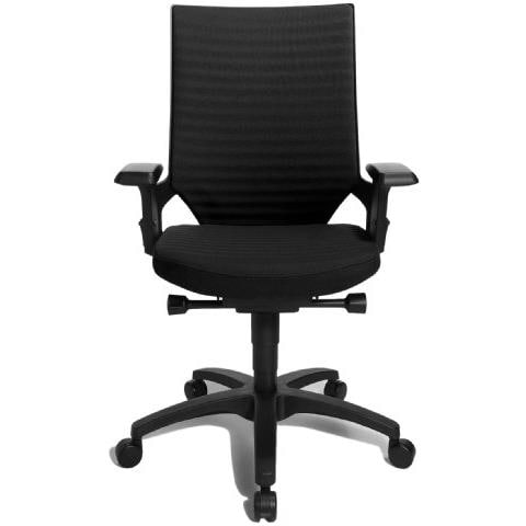 Topstar Au200abi0 Autosyncron 2 Sedia Ufficio Girevole, Nero - Foto 1