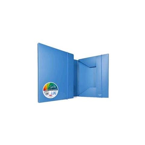 ver Garda 30 Cartelle Con Elastico In Pp 3 Lembi 265x350 Mm Dorso 3 Cm Azzurro - Foto 2