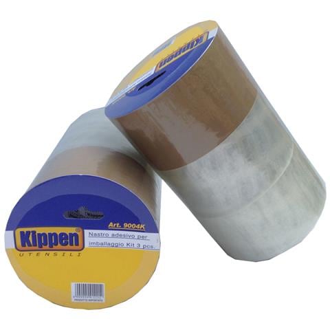 Set 3 Nastri Adesivi Mm 48x400 Mm - Foto 1