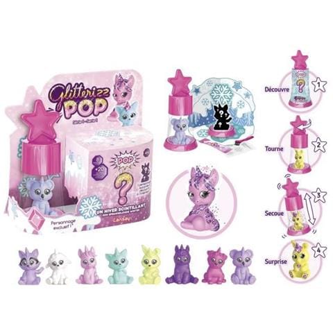 Glitterizz Pop / Set Da 2 Con Accessorio Decorativo - Foto 1