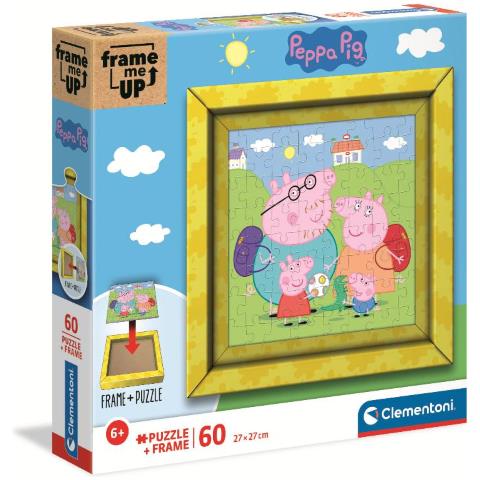 Puzzle 60 Pezzi Peppa Pig - Foto 1
