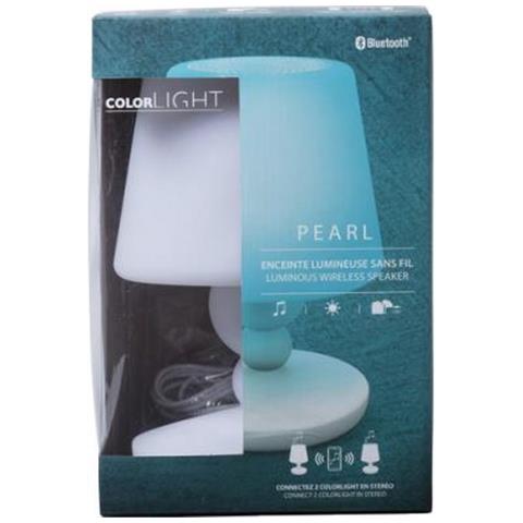 Speaker Wireless Luminoso Luetooth Lampada - Foto 9