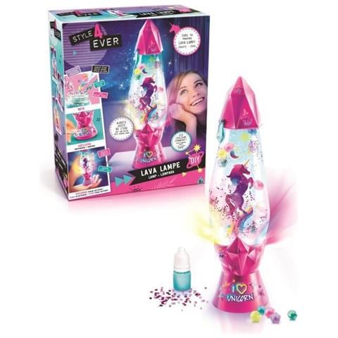 Style 4 Ever - Lava Diy Lamp - Lampada A Bolle Personalizzata - 8 Anni E + - Foto 1