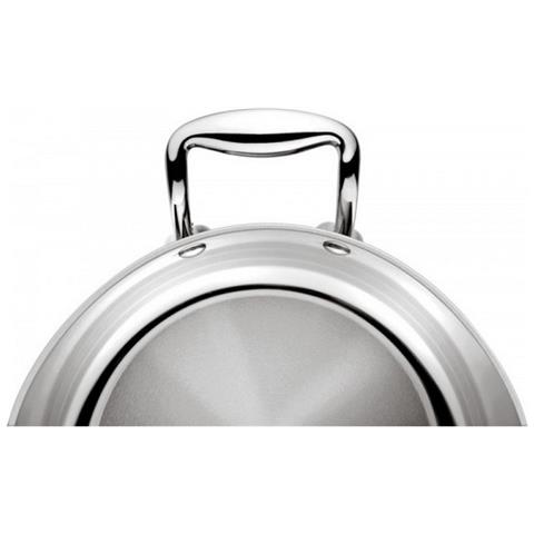 Casseruola In Acciaio Inox Da 24 Cm + Coperchio - 11116031224 - Foto 3