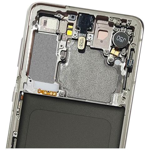 Blocco Completo S21 Lcd Schermo Lcd Vetro Tattile Originali - Foto 12