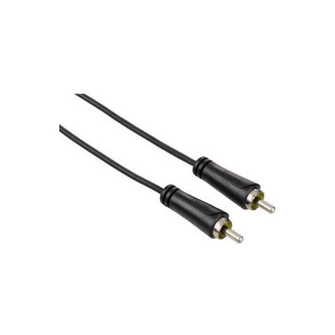 1.5m RCA m / m 1.5m RCA RCA Nero cavo audio - Foto 1