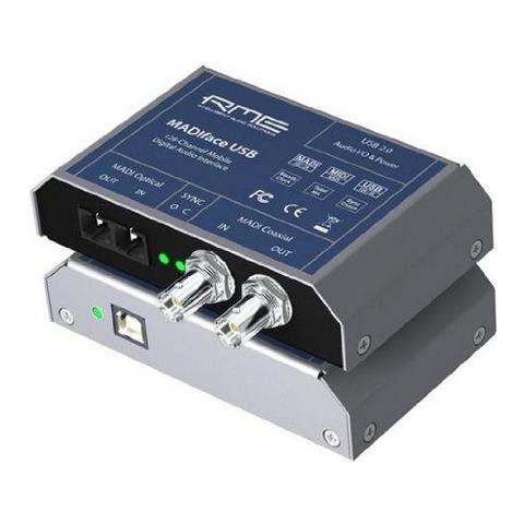 MADIface USB, USB, Windows 7 Enterprise, Windows 7 Enterprise x64, Windows 7 Home Basic, Windows 7 Home Basic x64, Wind, Mac OS X 10.6 Snow Leopard, Mac OS X 10.7 Lion, Mac OS X 10.8 Mountain Lion, Mac OS X 10.9 Mavericks - Foto 1