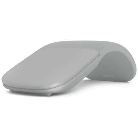 Mouse Arc Touch Bluetooth 2 Tasti 1000 DPI Colore Grigio - Foto 1