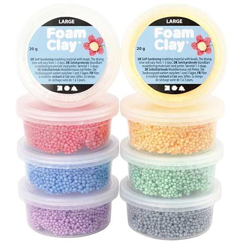 Set Per Modellare Foam Clay® Large - 8 X 20 G - Foto 1