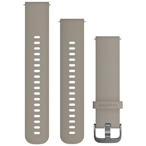 Quick Release Band - Uhrarmband - 127 - 204 Mm - Sandstone, Slate Hardware - Fr Approach S40, Foreathlete 645 Music, Forerunner 645, Vvoactive 3 Music, Vvomove Hr - Foto 1