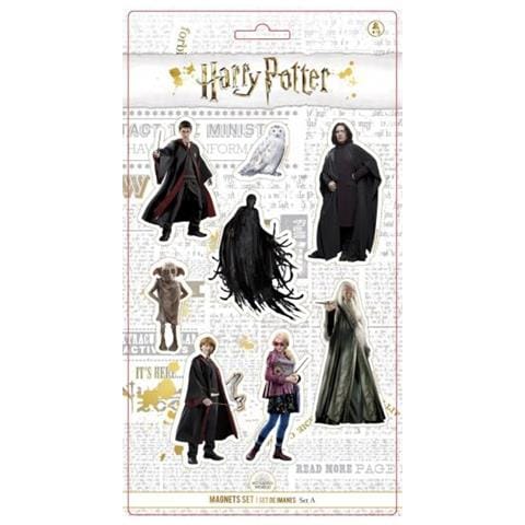 Magneti Harry Potter Alluminio 6 Pezzi - Foto 1