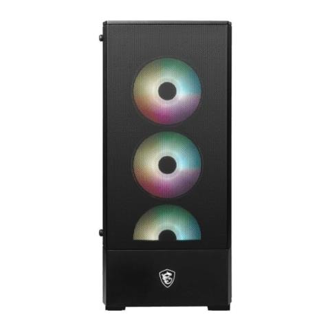 Case MAG FORGE 112R Middle Tower ATX / micro ATX / Mini-ITX 2 Porte USB 3.2 Colore Nero (Finestrato)  - Foto 2