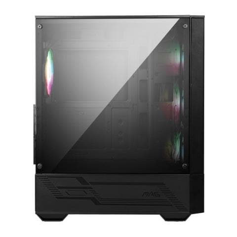 Case MAG FORGE 112R Middle Tower ATX / micro ATX / Mini-ITX 2 Porte USB 3.2 Colore Nero (Finestrato)  - Foto 3