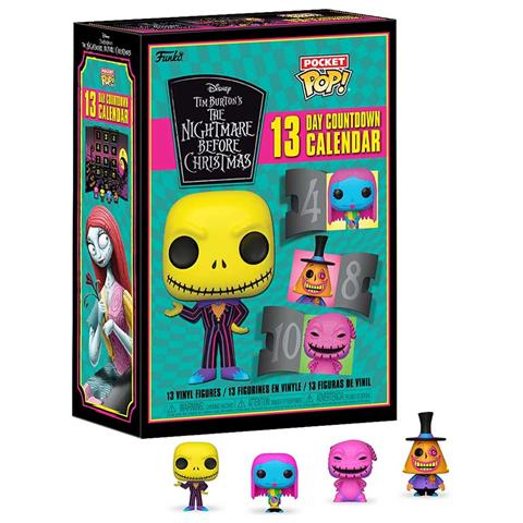 Nightmare Before Christmas Pocket Pop! 13 Day Advent Calendar - Foto 8