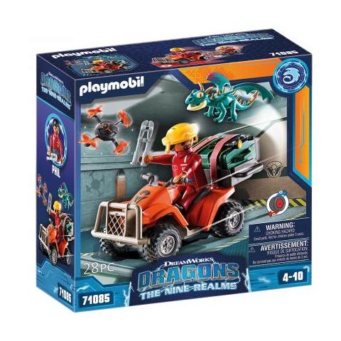 71085 - Dragons Nine Realms: Icaris Quad - Foto 1