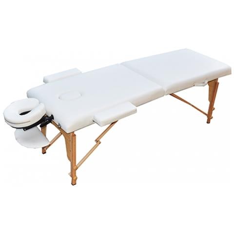 Lettino Da Massaggio Zet-1042 Taglia L Bianco - Foto 1