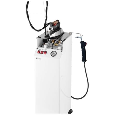 Sistema Stirante Professionale Av01 Fp Ra Con Caldaia In Rame A Risparmio Energetico, Resistenza Esterna Anticalcare E Ricarica Automatica. - Foto 1