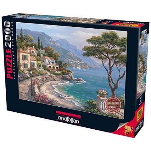 Puzzle Fuga Dallanatolia, 2000 Pezzi, Marronea - Foto 1