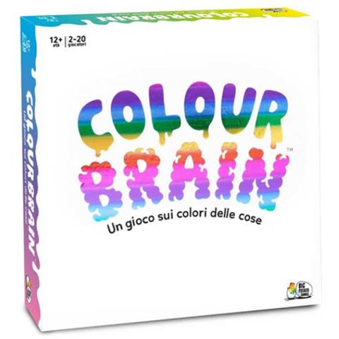 Colourbrain. Base - ITA. Gioco da tavolo - Foto 1