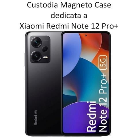 Custodia A Libro Smart Pocket Case In Pelle Per Xiaomi Redmi Note 12 4g Green - Foto 2