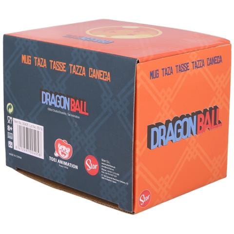 Young Adult - Dragon Ball - Tazza Globe In Ceramica In Confezione Regalo - 380 Ml - Foto 2