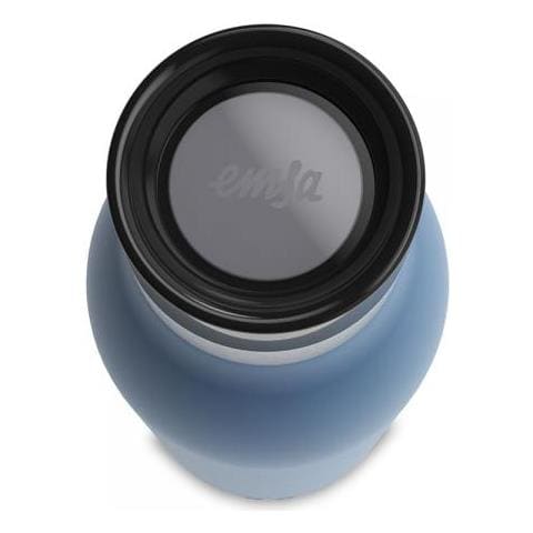 Bludrop Color N3110300 Borraccia Fitness, Sport 500 Ml Acciaio Inossidabile Blu - Foto 3