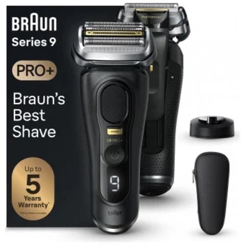 Series 9 Pro+ 9510s Wet & Dry Rasoio Trimmer Nero - Foto 2