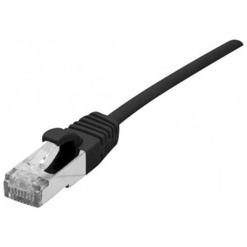 858737 Cavo Di Rete Nero 1 M Cat6a S /ftp (s-stp) - Foto 1