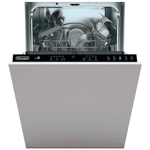 Lavastoviglie L45P52E da Incasso a Scomparsa Totale Classe E Capacità 10 Coperti - Foto 1