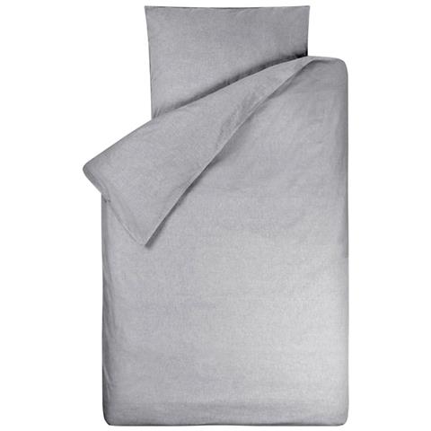 Biancheria Da Letto Per Bambini Bo Uni Grey 100 X 135 - Foto 1
