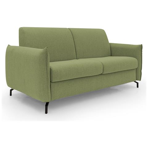 Scarlet Divano Letto Lineare Impermeabile T19 Verde - Foto 1