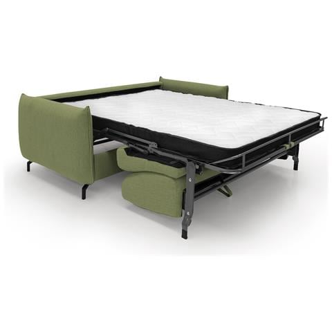 Scarlet Divano Letto Lineare Impermeabile T19 Verde - Foto 2