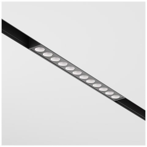 Profilo In Alluminio Per Striscia LED Wallwasher 66x120mm (2m - Foto 9