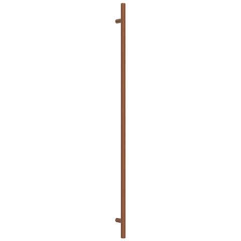 Maniglie per Mobili 10 pz Bronzo 480 mm in Acciaio Inox - Foto 3