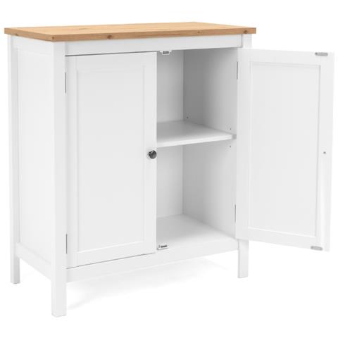 Skadar Credenza Scandinavo Con Armadi A 80 Cm - Foto 2