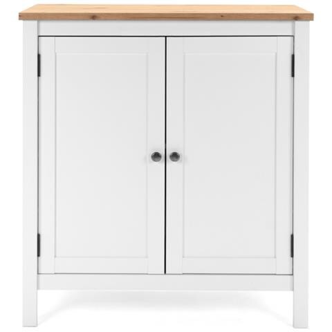 Skadar Credenza Scandinavo Con Armadi A 80 Cm - Foto 1