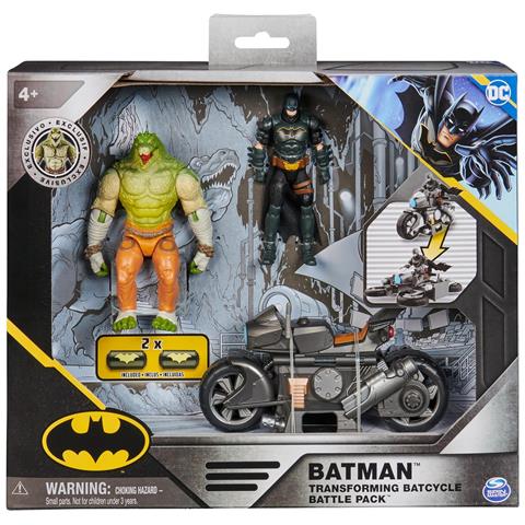 Batman Battle Pack Trasforming - Foto 1
