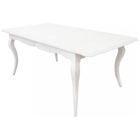 Tavolo Cross 160/200 X 100 Bianco - Foto 1