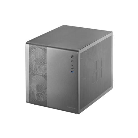 Case MC-MPRO Mini Tower ATX, Micro-ATX / Mini-ITX 2 Porte USB3.0 x1 / USB2.0 x1 Colore Nero - Foto 1