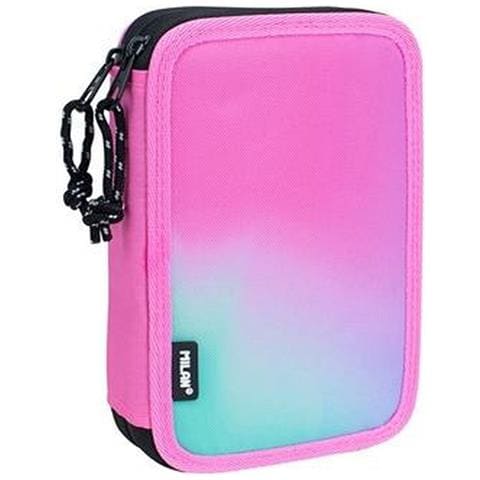 Astuccio Doppio Milan Sunset 34 Pezzi Rosa - Foto 1