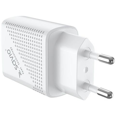 Caricabatterie Da Parete La-05 Bianco 18 W - Foto 2